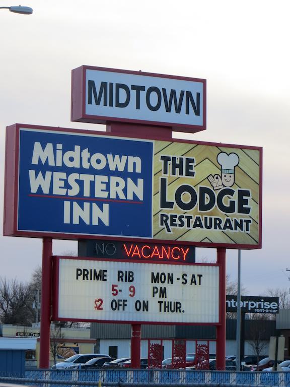 Midtown Western Inn - Kearney Eksteriør billede